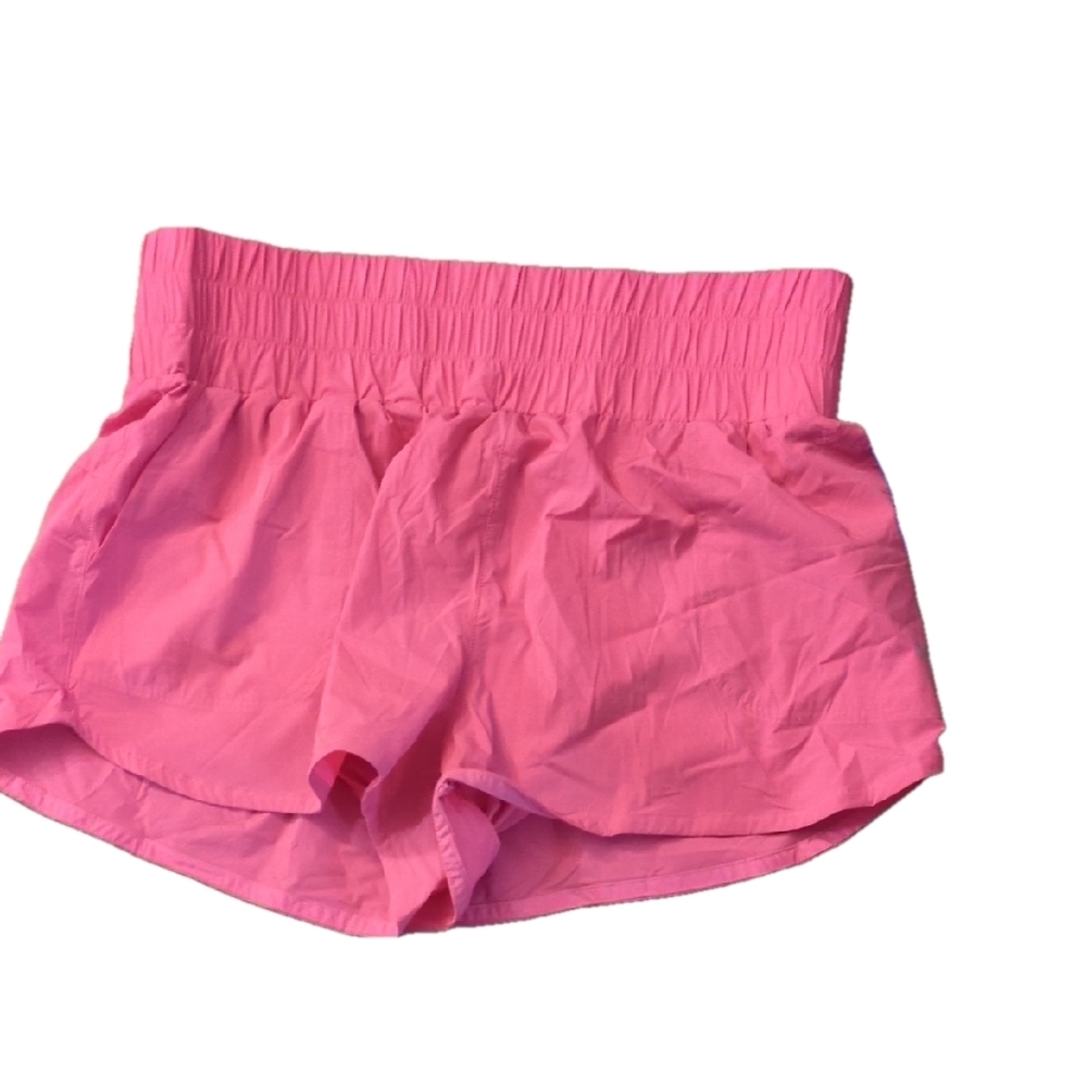 JoyLab Pink Taffee Athletic Shorts With Liner Size Large